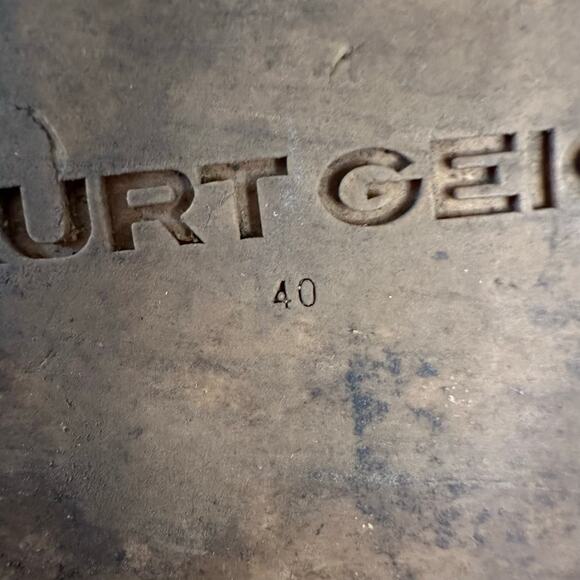 KG KURT GEIGER Women's Raven Slip On Sandals Size 40/ US 9 In Black - Picture 4 of 10